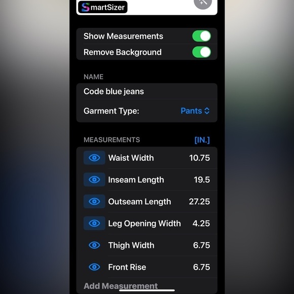 Code Bleu Women’s sz 8A Jeans Maya Straight leg light wash, distressed, preowned - Picture 4 of 12